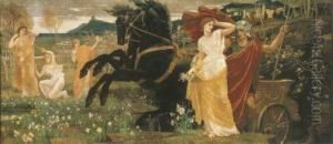 The Fate Of Persephone by Walter Crane
