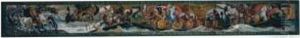 Study For The Panel The Viking's
 Bride, From The Frieze Decoration The Skeleton In Armour