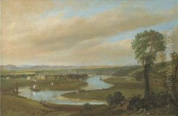 View Of Perth And The Tay - view 1
