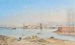L'entree Du Port De Marseille.