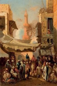 Rue Au Caire by Louis Amable Crapelet