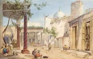 Scene Orientaliste