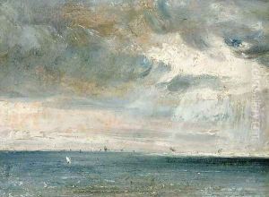 Study of Sea and Sky ( A Storm off the South Coast) by John Constable