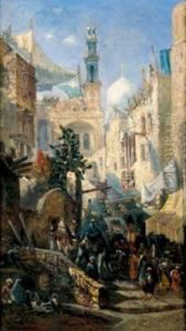 Huile Sur Toile, Signee En Bas A Droite Et Datee 1865, Contresignee Et Datee Au Dos.