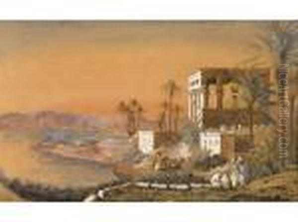 :temple De Tafilalet En Egypte - view 1
