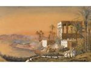 :temple De Tafilalet En Egypte