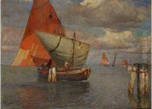 L'entree Du Port De Marseille