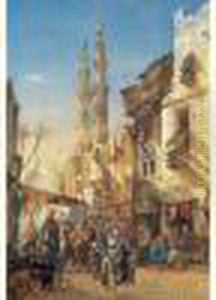La Mosquee De Mounayed Sultan. - view 1