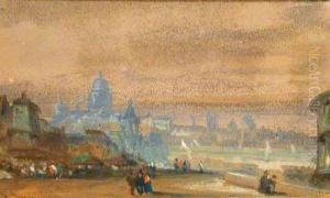 "animation Sur Le Nil" by Louis Amable Crapelet