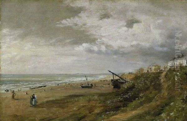 Hove Beach - view 1