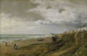 Hove Beach by John Constable