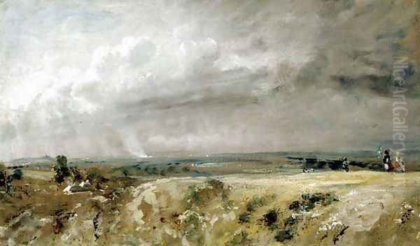 View on Hampstead Heath - view 1