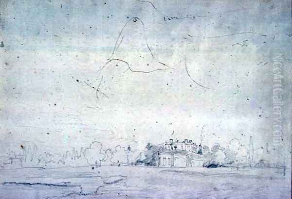 View from the Shore over the Thames or Medway - view 1