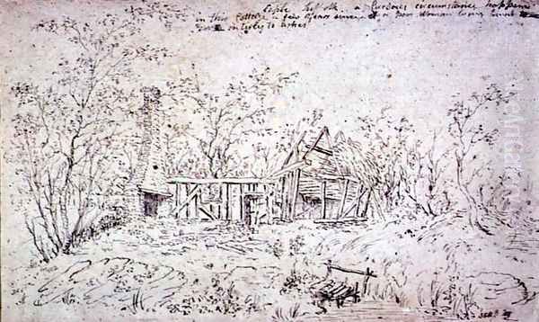 Cottage at East Bergholt 3 - view 1