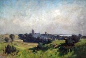 Dornoch And The Links, Sutherland by Robert Crawford