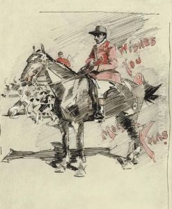 The Artist On Fan Dancer