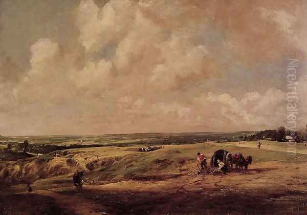 Hampstead Heath, c.1820 - view 1
