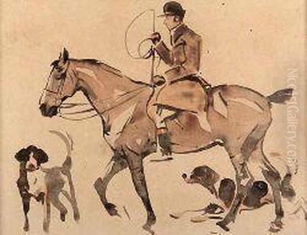 Huntsman And Hounds - view 1