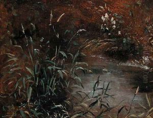 Rushes by a Pool, c.1821
