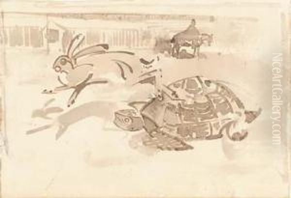 Tortoise And Hare - view 1
