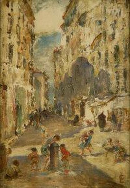 A Street In Ajacceo - view 1