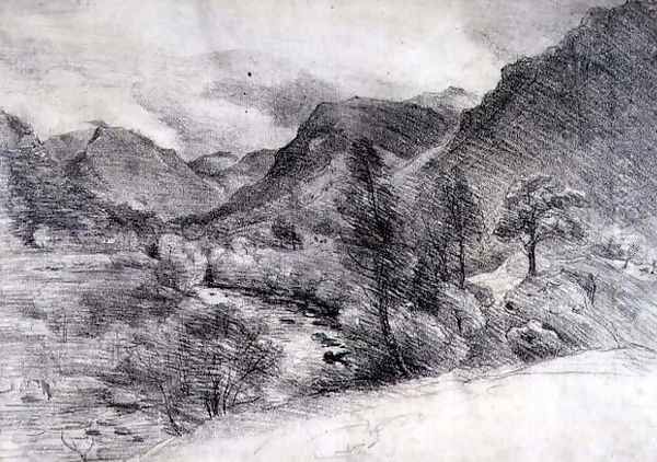 Borrowdale, Morning, c.1806 - view 1