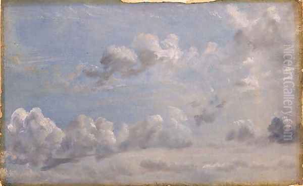 Study of Cumulus Clouds, 1822 - view 1