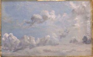 Study of Cumulus Clouds, 1822 by John Constable