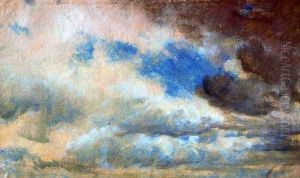 Cloud study by John Constable
