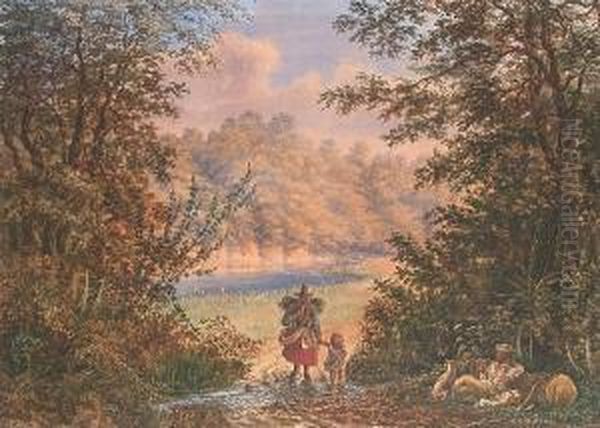 Gathering Wood - view 1