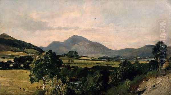 Lake District Scene - view 1