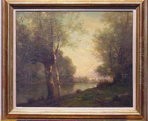 View Through The Trees by Richard Creifelds