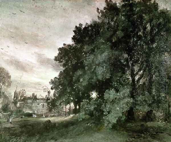 Study of Trees - view 1