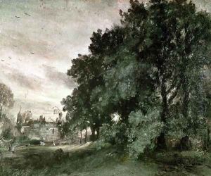 Study of Trees by John Constable