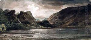 Derwentwater, Cumberland, c.1806 by John Constable