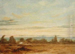 Summer Evening Landscape by John Constable