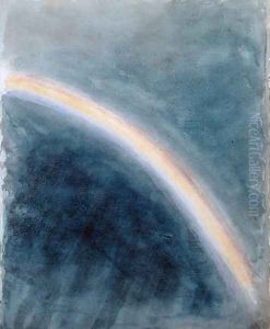 Sky Study with Rainbow, 1827 by John Constable