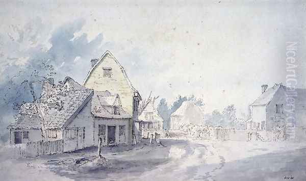 East Bergholt Street, East Bergholt - view 1