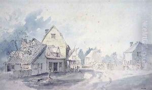 East Bergholt Street, East Bergholt