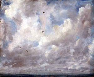 Cloud Study, 1821 by John Constable