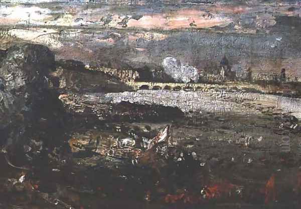 The Opening of Waterloo Bridge, 1819 - view 1