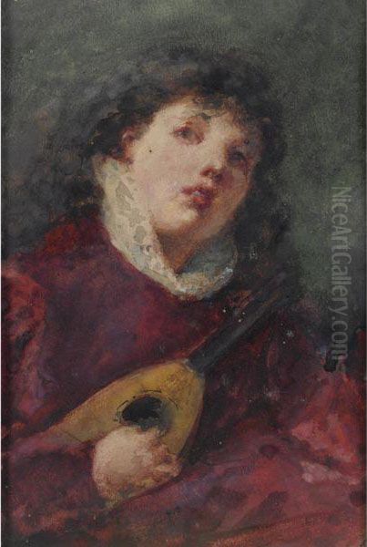 Suonatore Di Mandolino - view 1