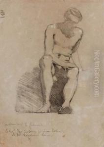 Figura Di Uomo Seduto Figura Di Uomo Seduto
