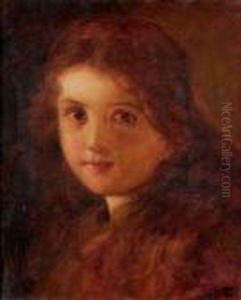 Portrait Of A Young Girl - view 1