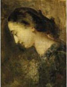 Volto Di Donna by Tranquillo Cremona