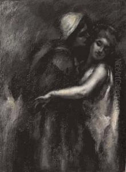 "idillio Pompeiano" 1868 - view 1
