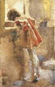 Paggio Curioso by Tranquillo Cremona