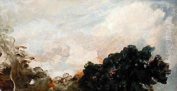 Cloud Study with Trees, 1821 - view 1