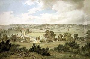 The Valley of the Stour by John Constable