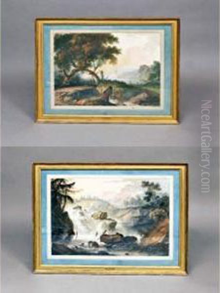 Paysage Anime A La Cascade - view 1